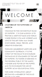 Mobile Screenshot of ctpuppetry.org