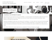Tablet Screenshot of ctpuppetry.org